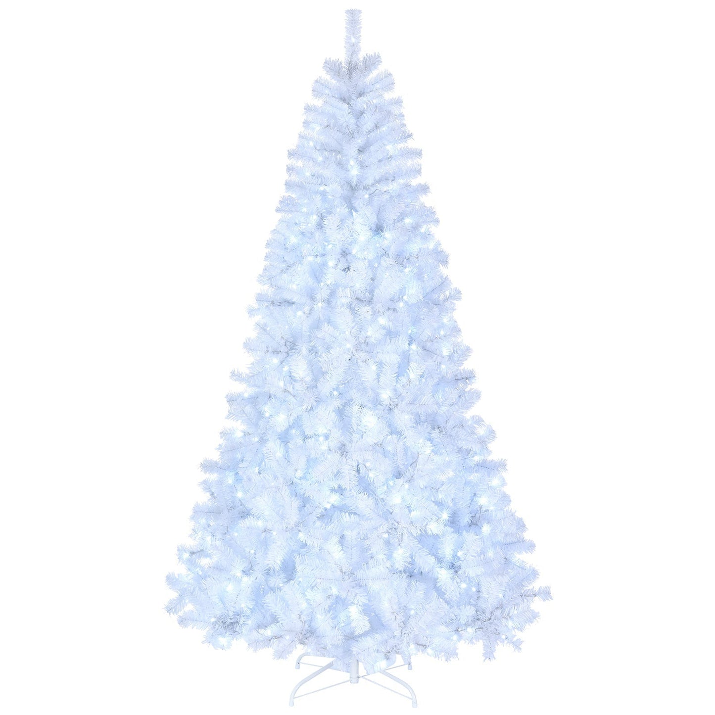 White Christmas Tree