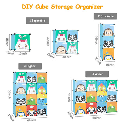 Rubik's Cube Wardrobe