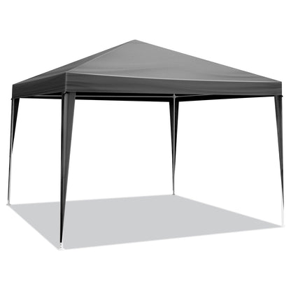 10'x10' Gazebo Waterproof Outdoor Canopy Black