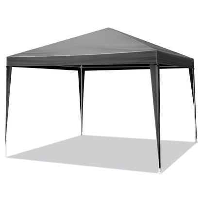 10'x10' Gazebo Waterproof Outdoor Canopy Black