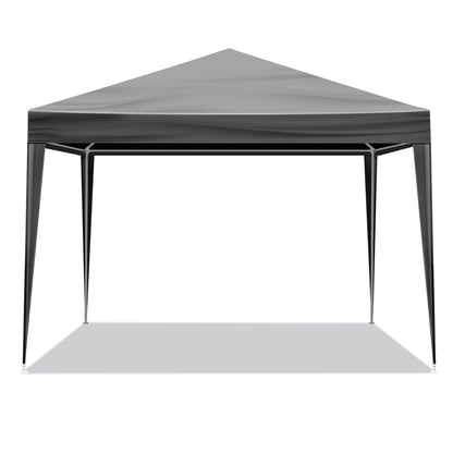 10'x10' Gazebo Waterproof Outdoor Canopy Black