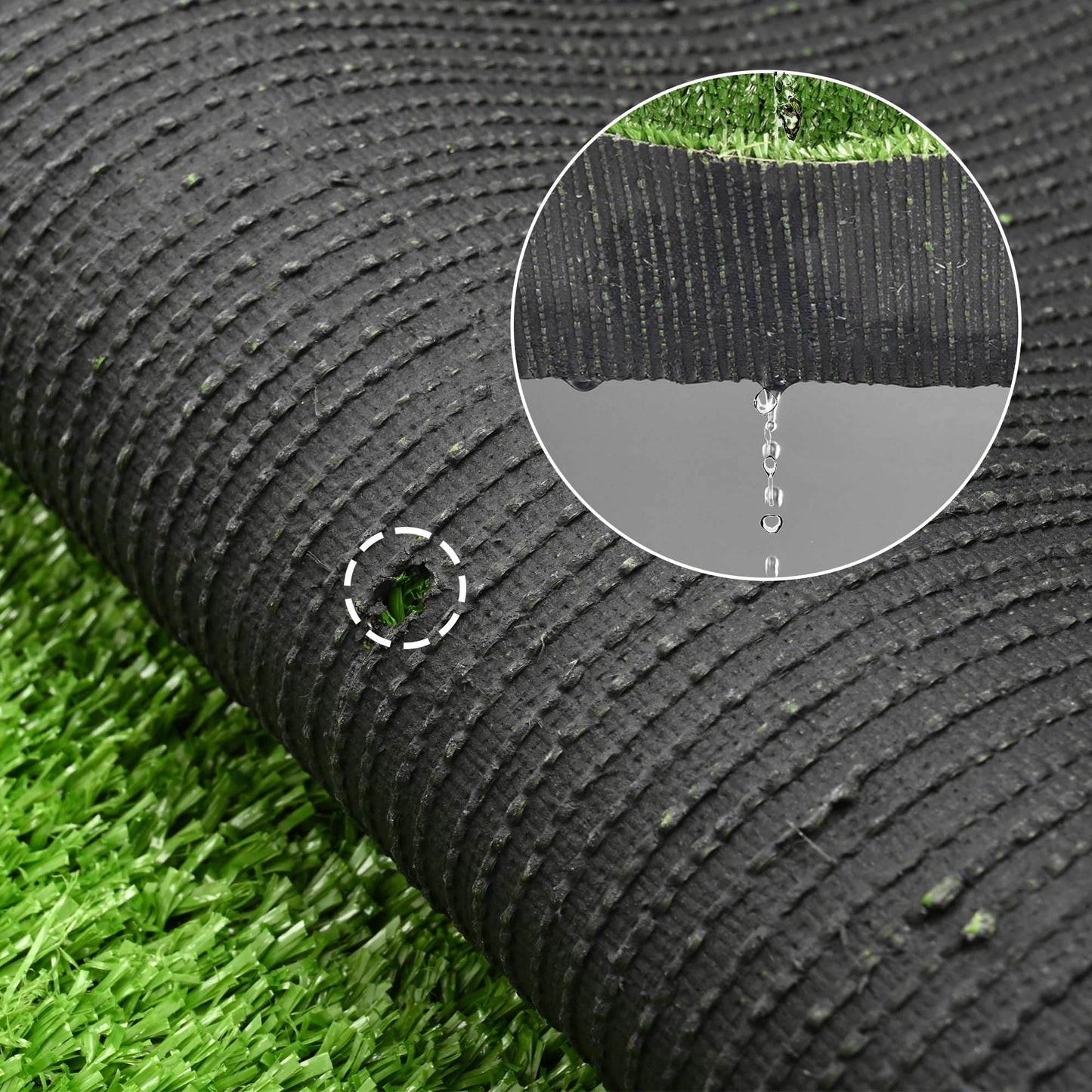 Realistic Synthetic Artificial Grass Mat