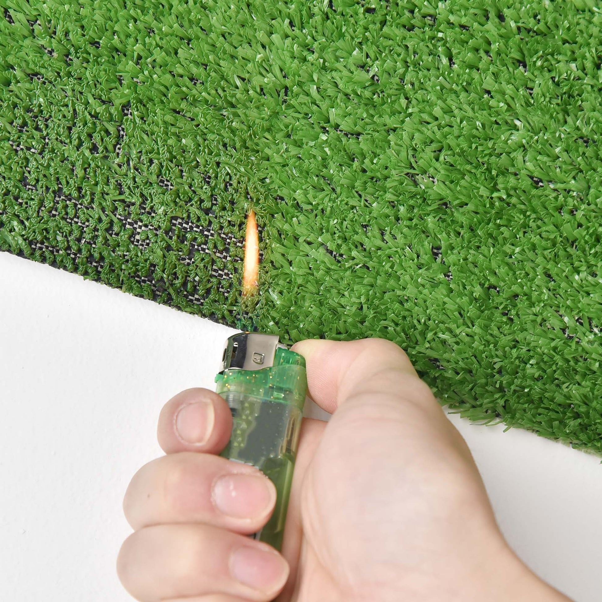 Realistic Synthetic Artificial Grass Mat