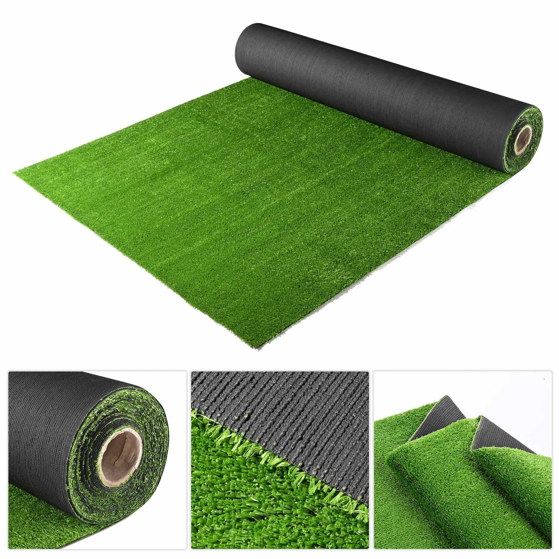 Realistic Synthetic Artificial Grass Mat