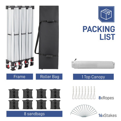 Outdoor Canopy without Sides