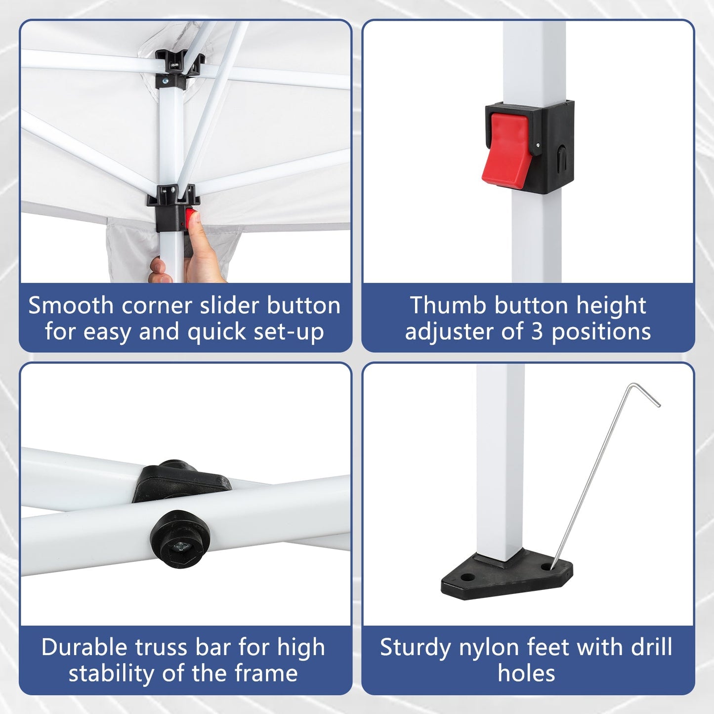 Outdoor Canopy without Sides
