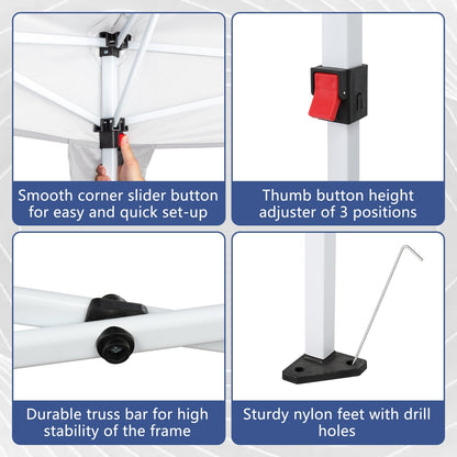 Outdoor Canopy without Sides