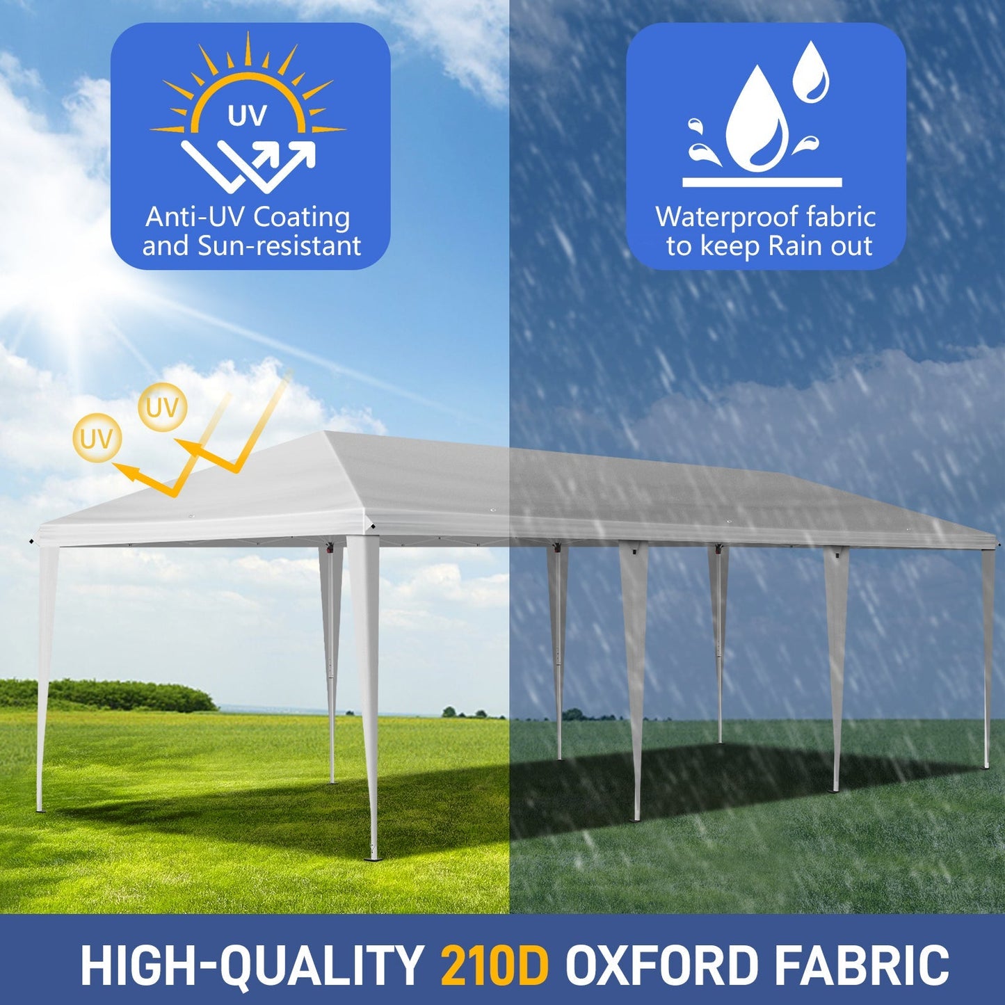 Outdoor Canopy without Sides