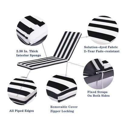 2PCS Chair Cushion Replacement