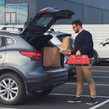 Portable Charcoal Grill