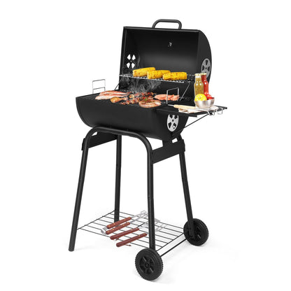 Charcoal Outdoor BBQ Grill