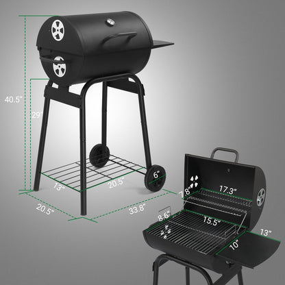 Charcoal Outdoor BBQ Grill