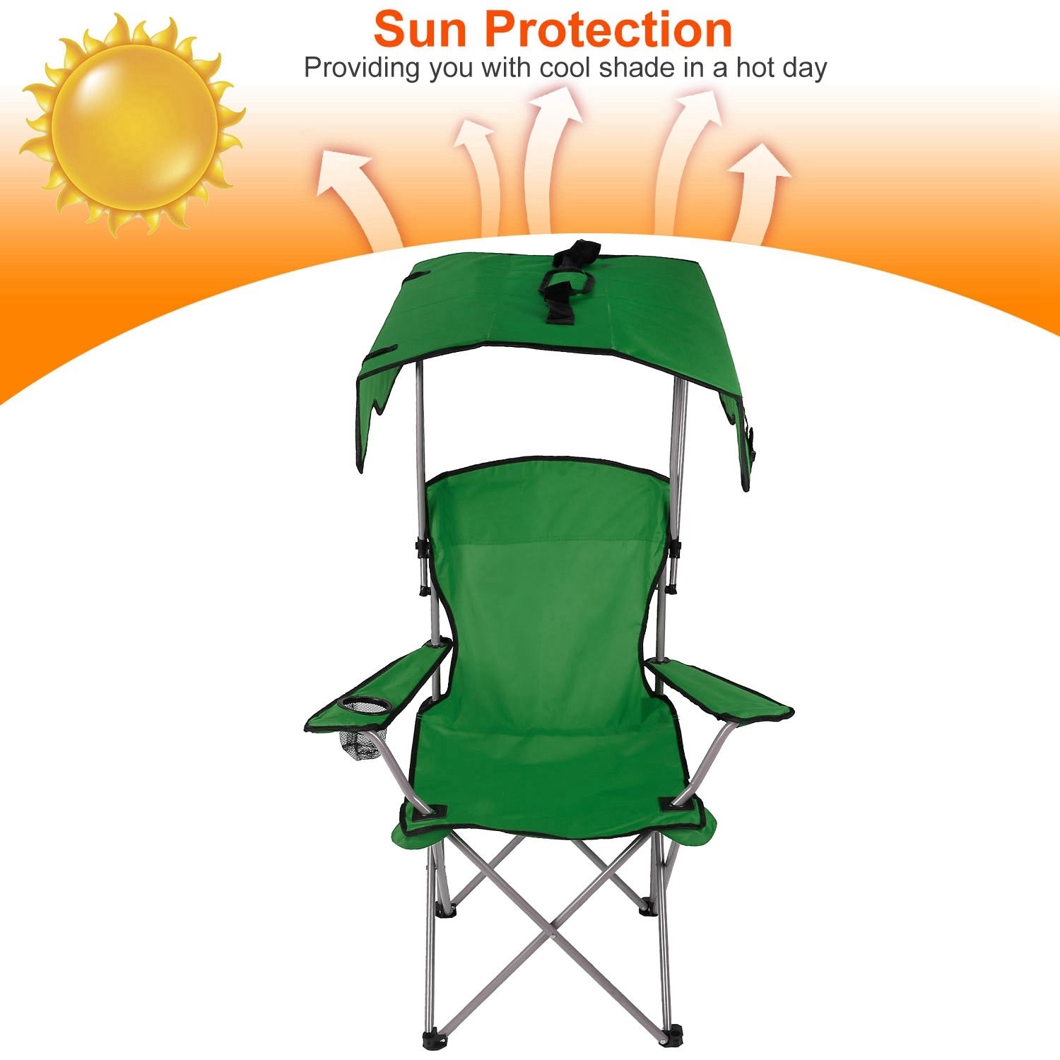Foldable Canopy Chair
