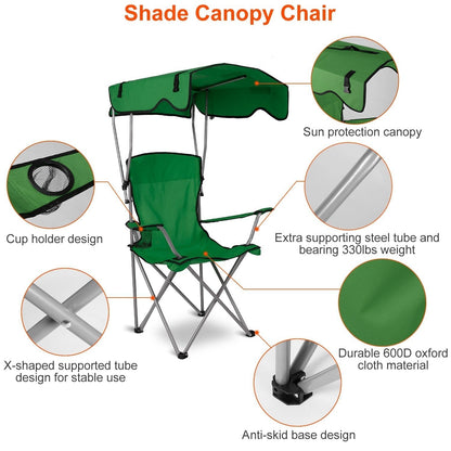 Foldable Canopy Chair