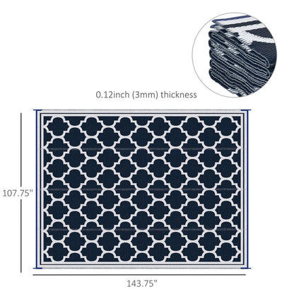 Camping Carpet Straw Floor Mat