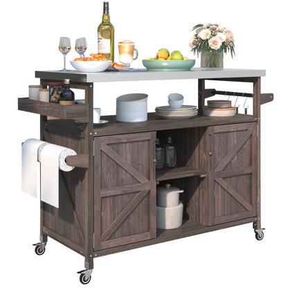 Outdoor Kitchen Island
