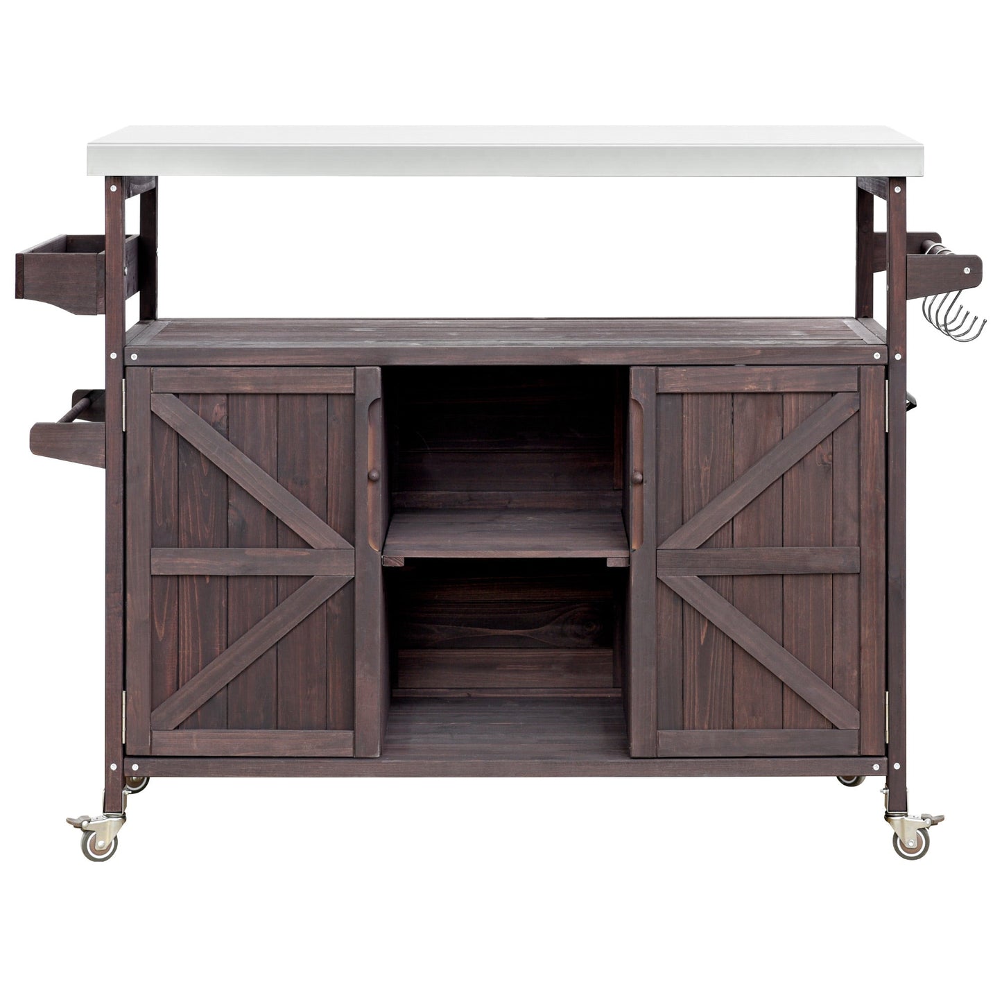 Outdoor Kitchen Island