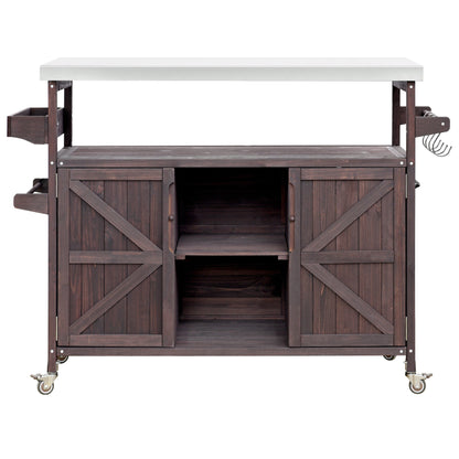 Outdoor Kitchen Island