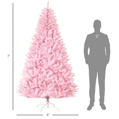 Pink Christmas Trees