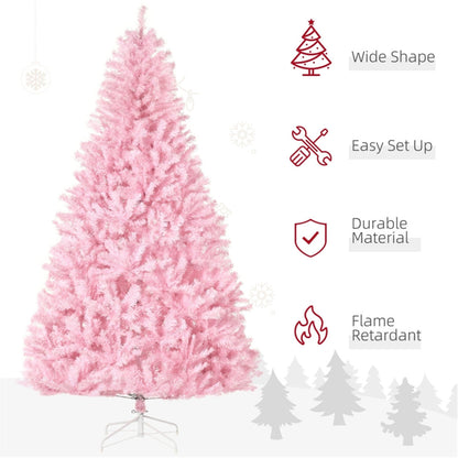 Pink Christmas Trees