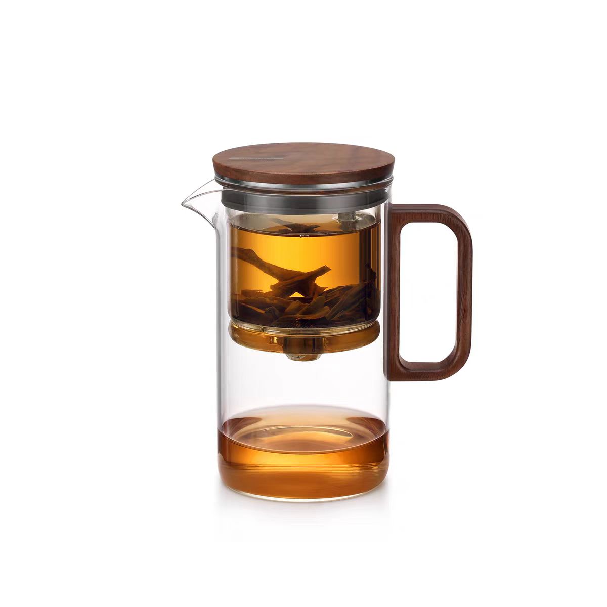 Heat-Resistant Glass Teapot