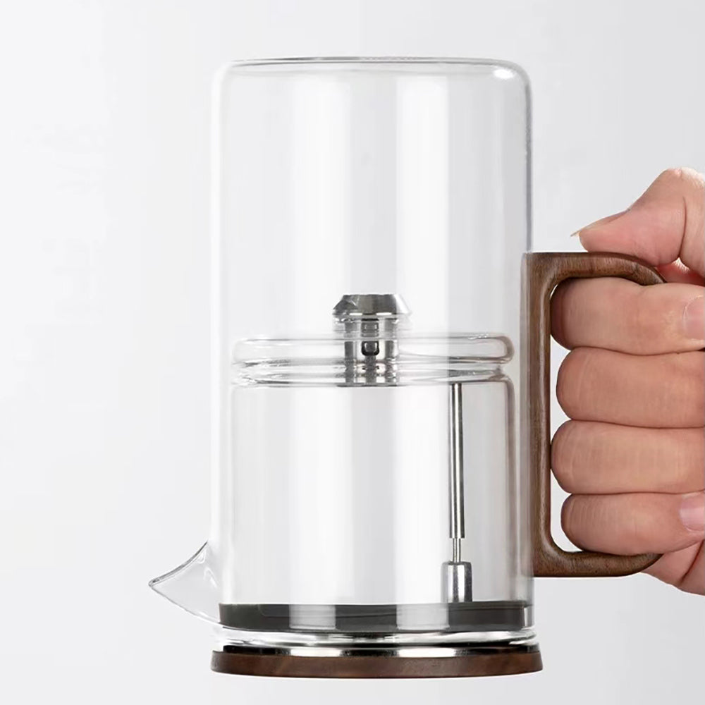 Heat-Resistant Glass Teapot