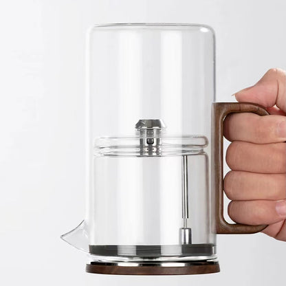 Heat-Resistant Glass Teapot