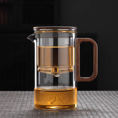 Heat-Resistant Glass Teapot