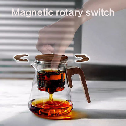 27oz Heat-Resistant Glass Teapot