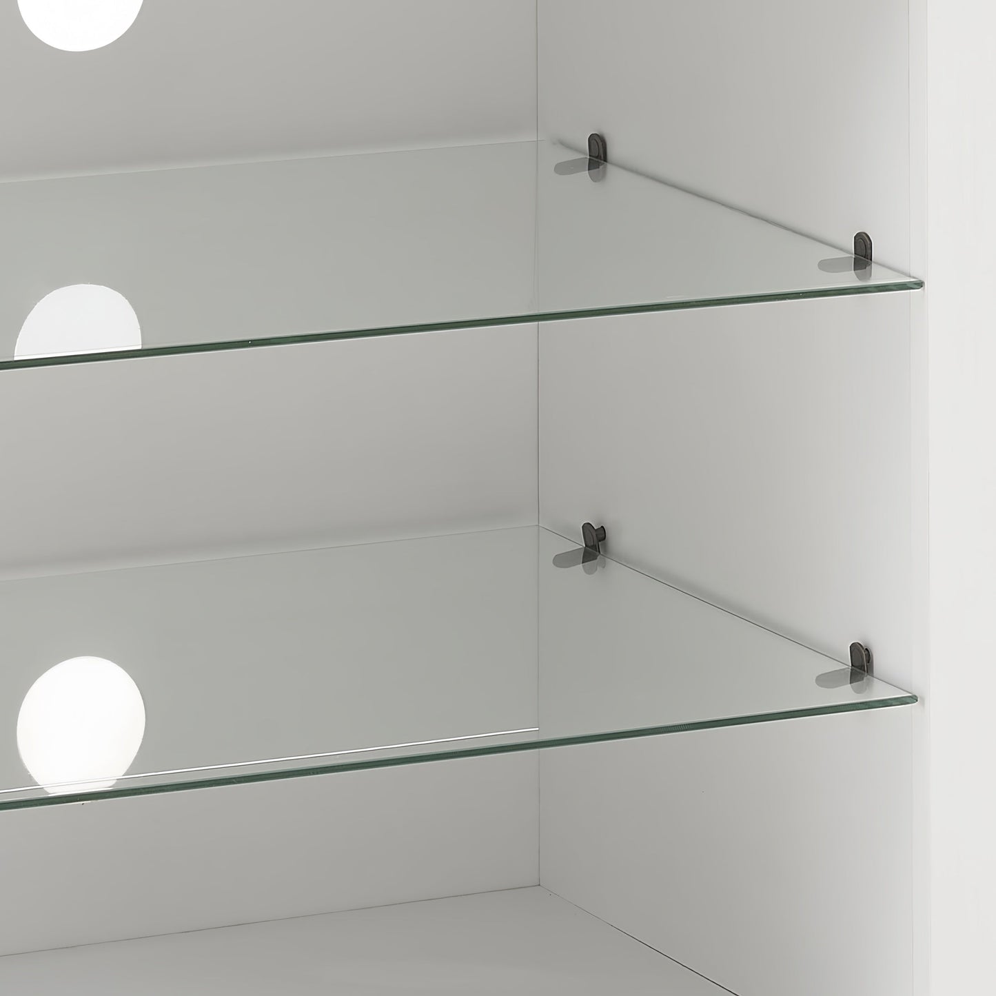 3D Fireplace TV Stand with LED Lights