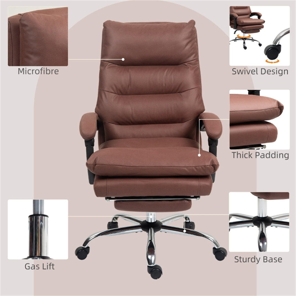 Massage Office Chair