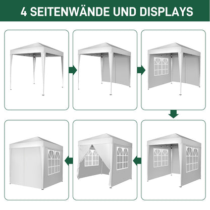 6.5x6.5ft Pop Up Canopy Tent