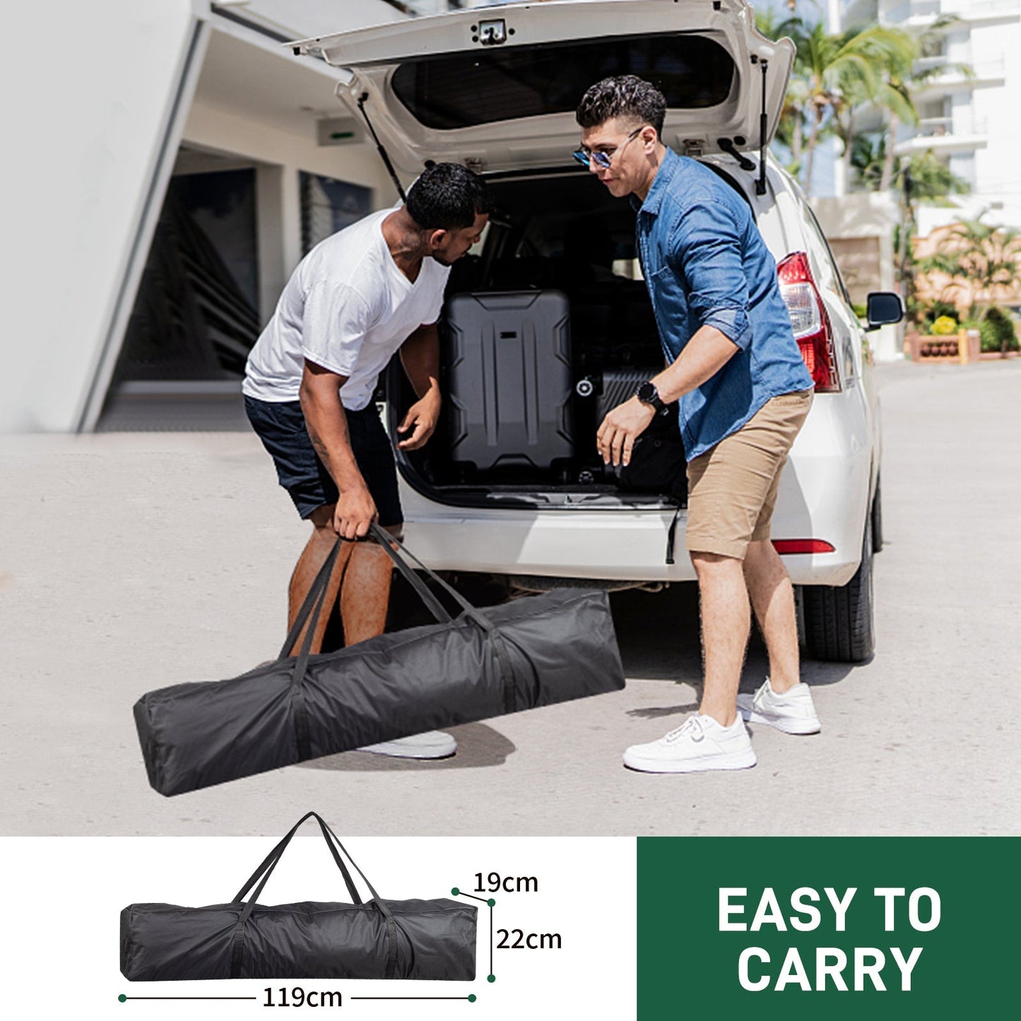 10x10ft Outdoor Portable Instant Canopy