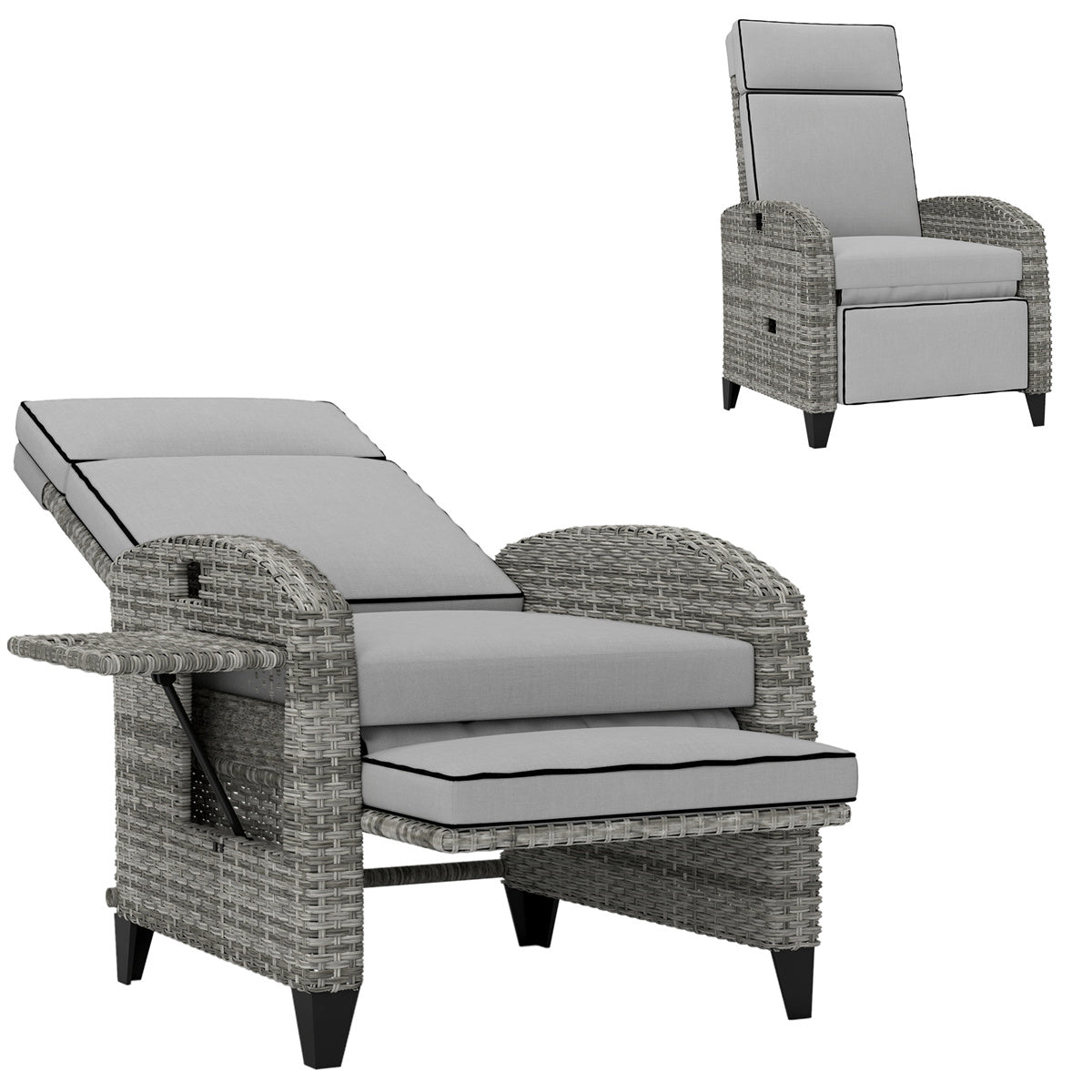 Outdoor Recliner Chair
