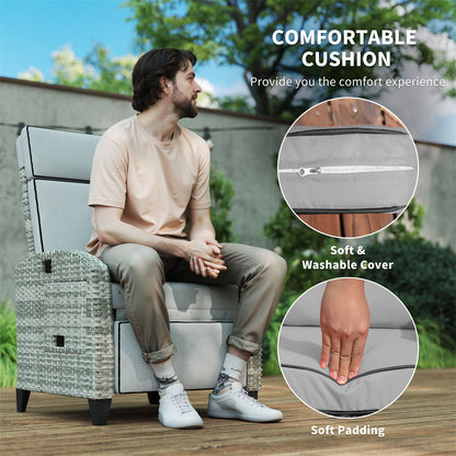 Outdoor Recliner Chair