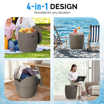 Multifunctional Outdoor Ice Cooler