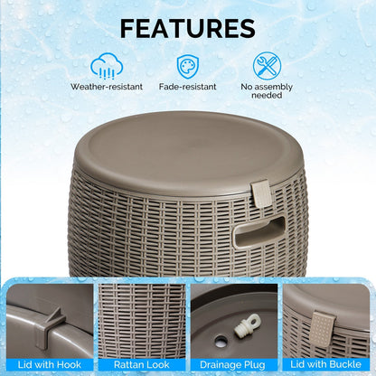Multifunctional Outdoor Ice Cooler