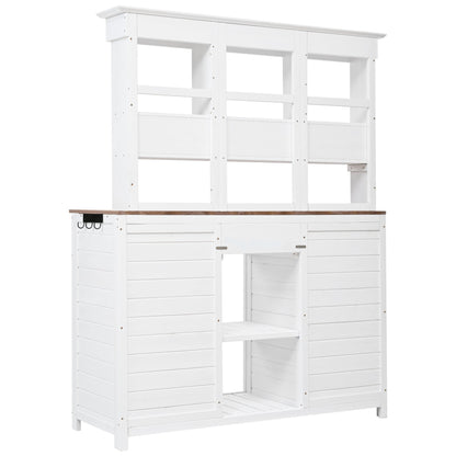 Patio Storage Workstation