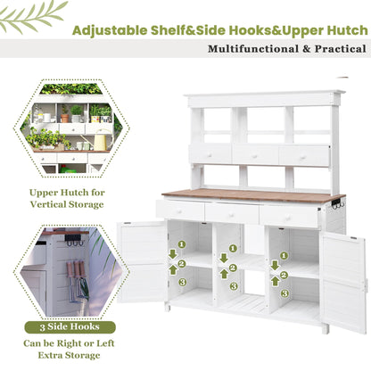 Patio Storage Workstation