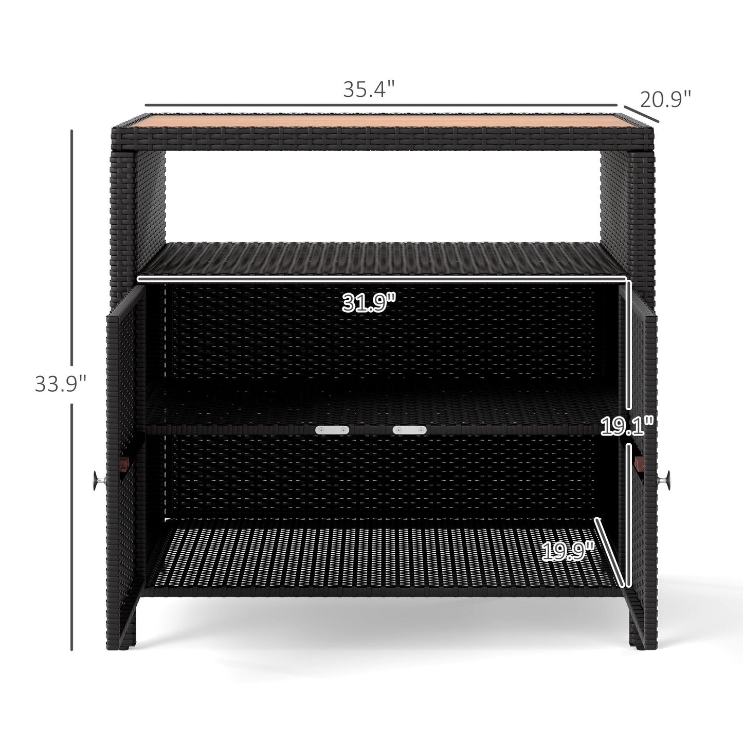 Outdoor Storage Cabinet