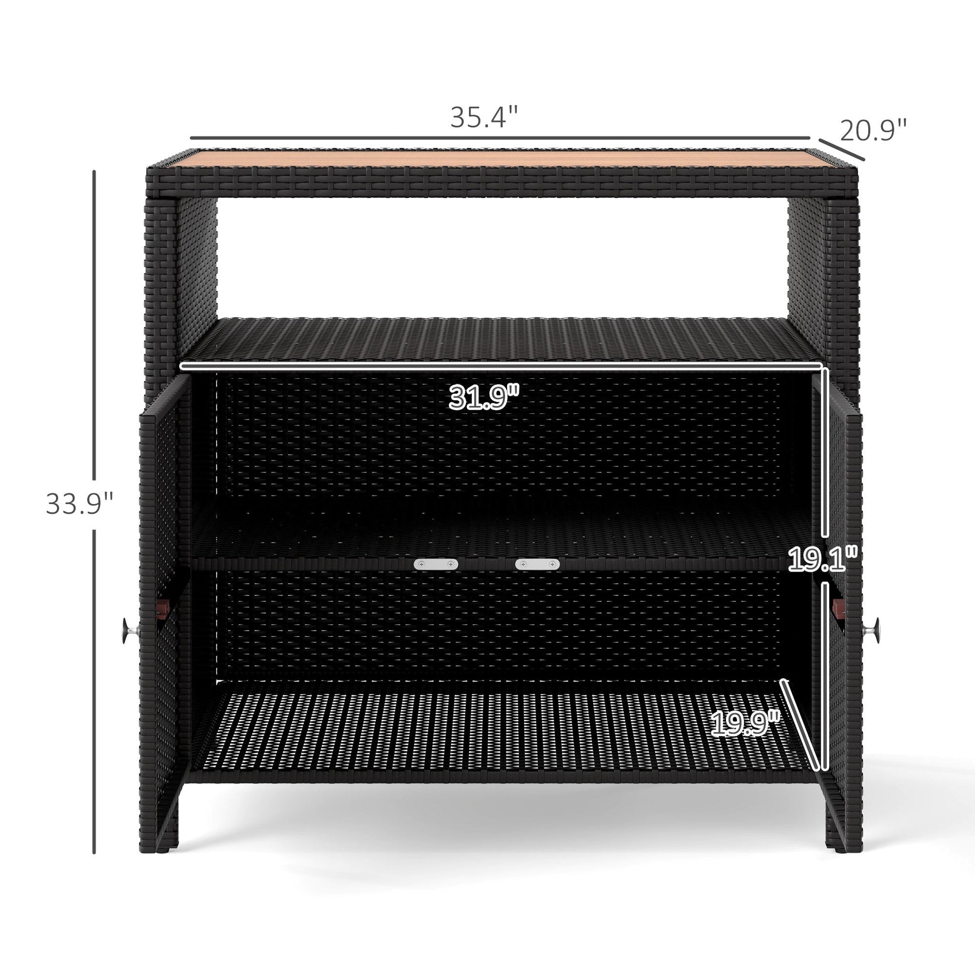 Outdoor Storage Cabinet