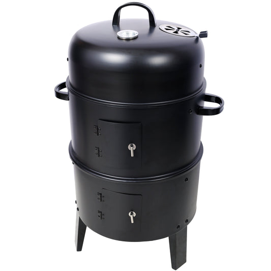 Charcoal Smoker Grill