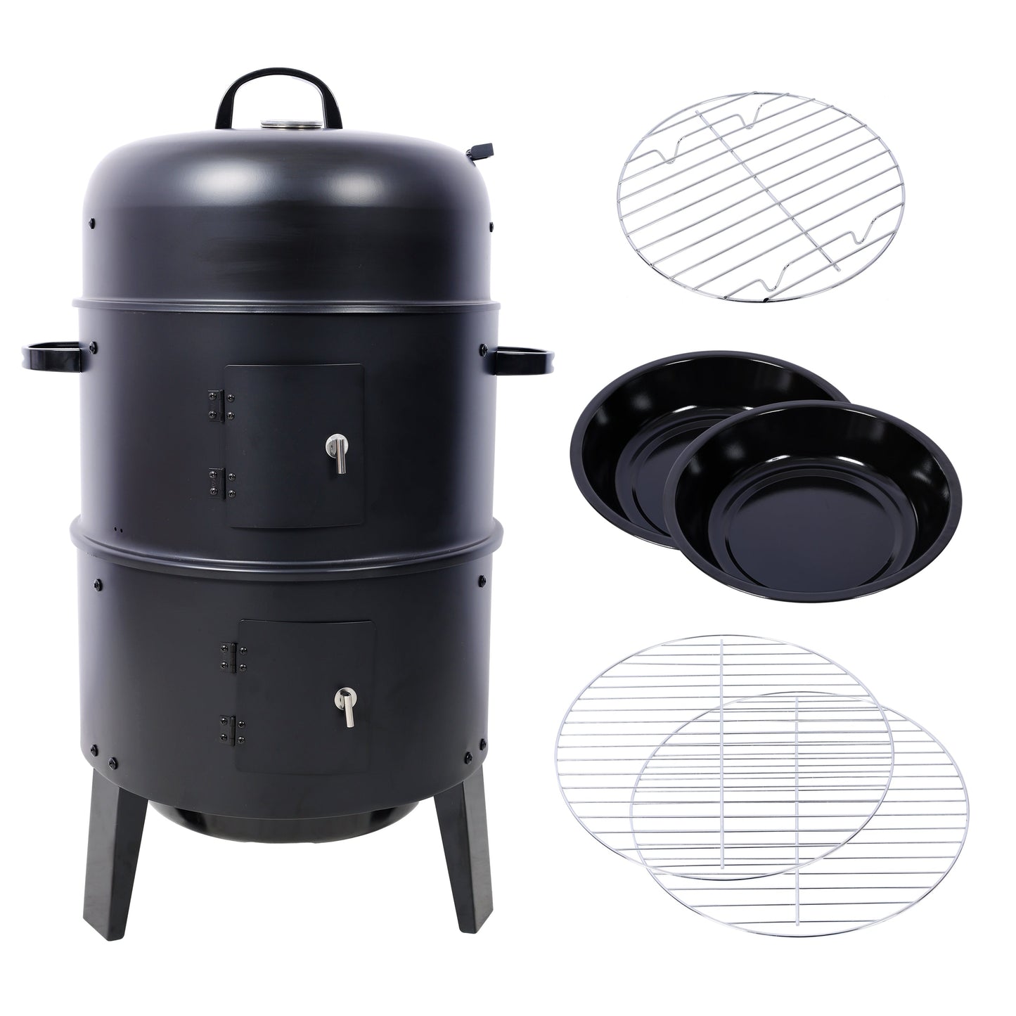 Charcoal Smoker Grill