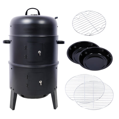 Charcoal Smoker Grill