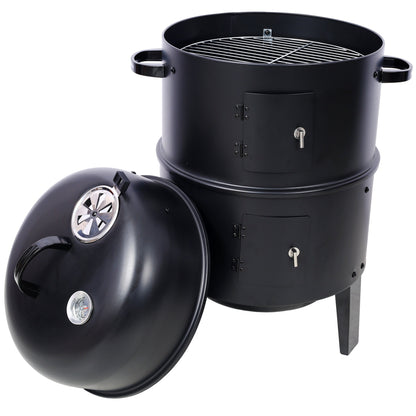 Charcoal Smoker Grill
