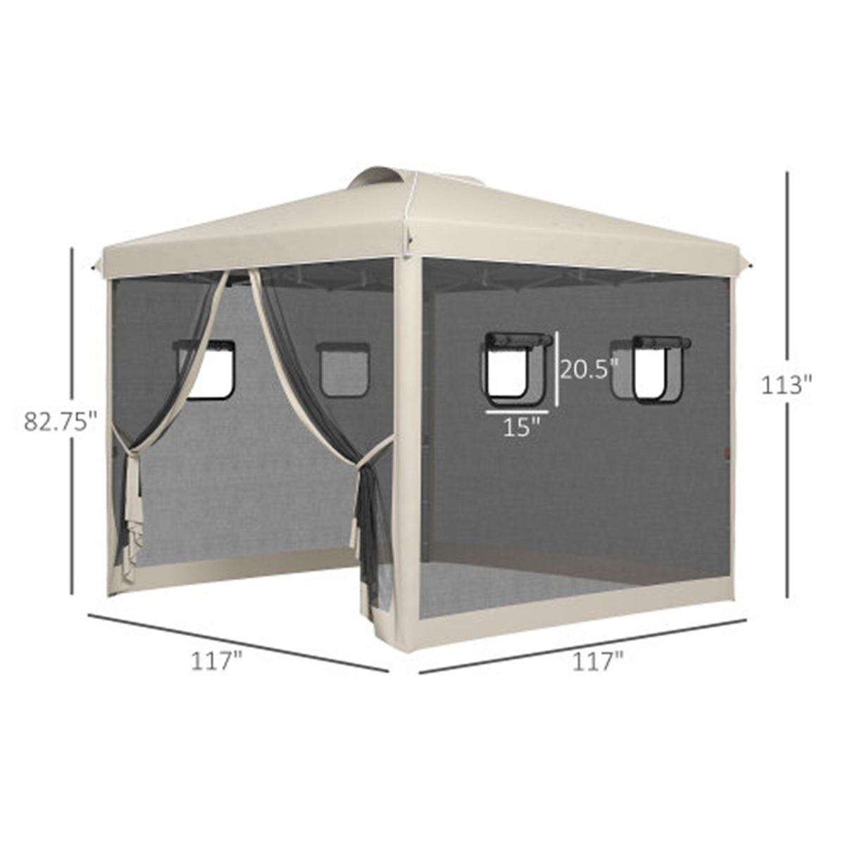 Outdoor Pop Up Canopy