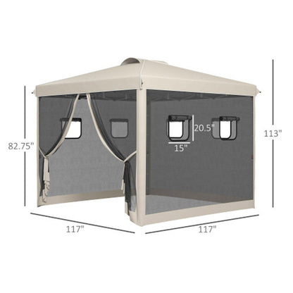 Outdoor Pop Up Canopy