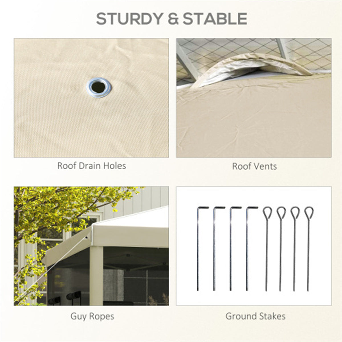 Outdoor Pop Up Canopy