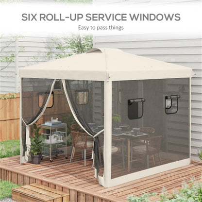 Outdoor Pop Up Canopy