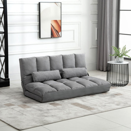 Transformable Sofa Chair-Grey